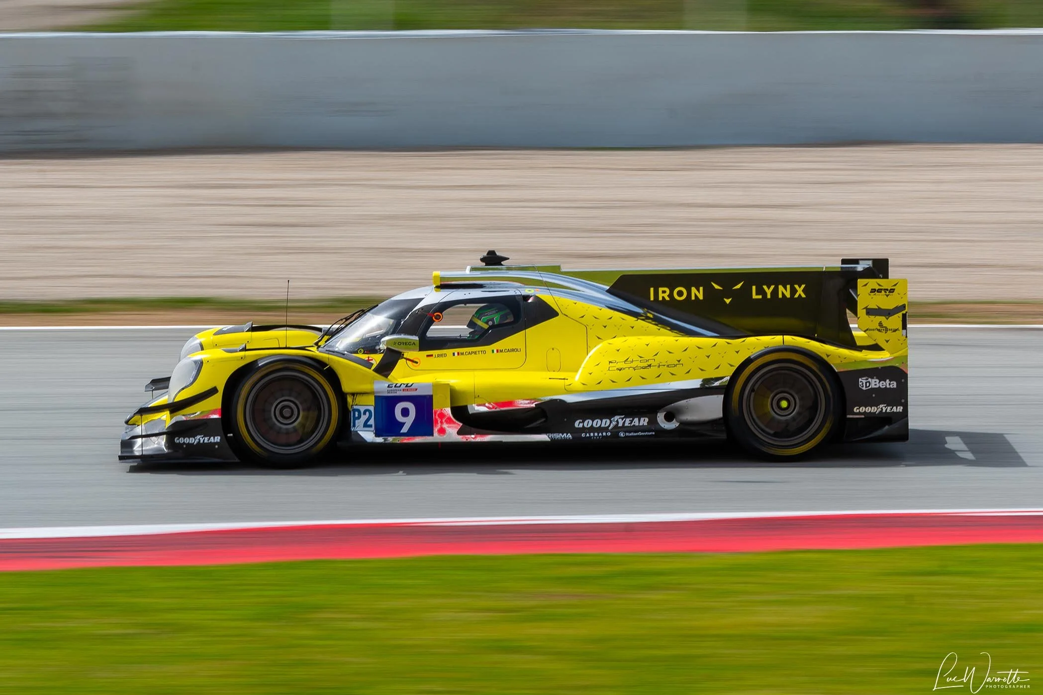 Iron Lynx among the best in FP1 at Barcelona — Car Racing Reporter